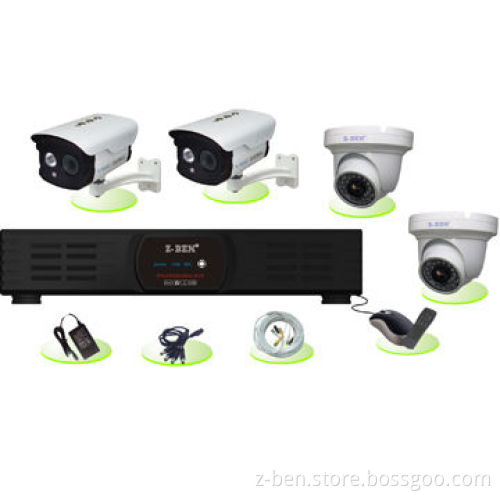 HD NVR Video Kit Surveillance Servers at Standard H.264 Compression